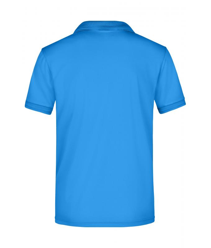 Herren Men's Active Polo Cobalt 8031