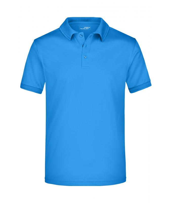Herren Men's Active Polo Cobalt 8031