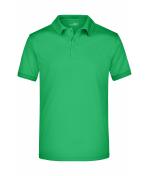 Herren Men's Active Polo Green 8031