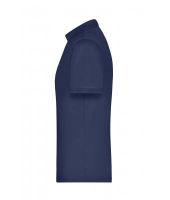 Herren Men's Active Polo Navy 8031