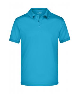 Heren Men's Active Polo Turquoise 8031