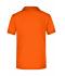 Herren Men's Active Polo Dark-orange 8031