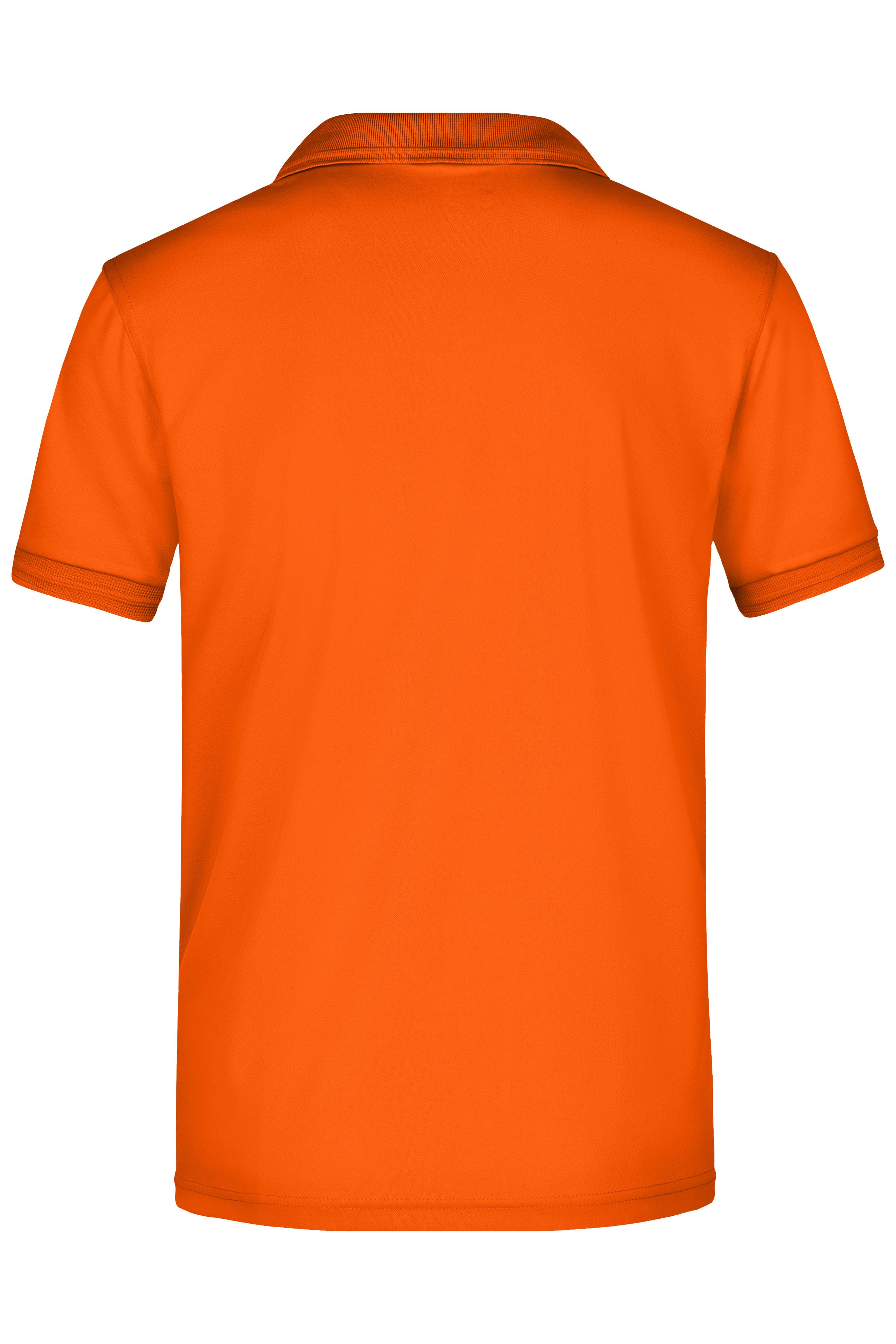 Men Men's Active Polo DarkorangeDaiber