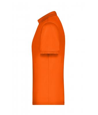 Heren Men's Active Polo Donkeroranje 8031