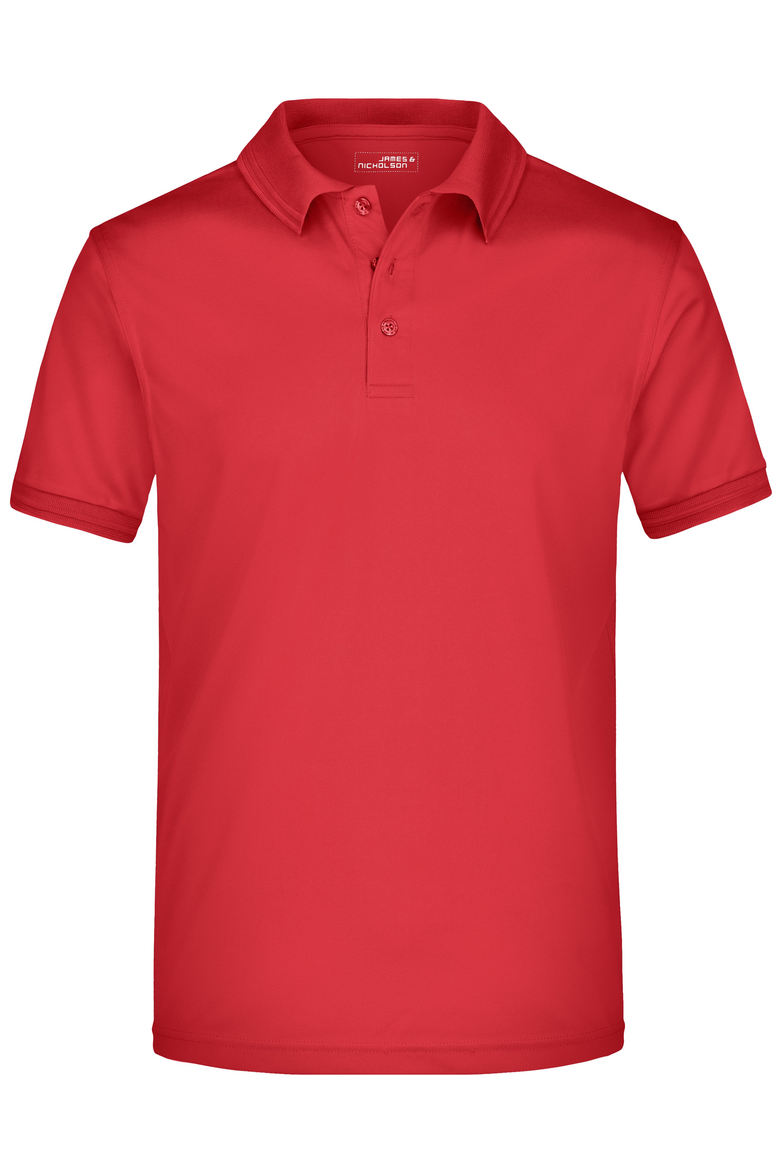 Men Men's Active Polo RedDaiber