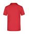 Herren Men's Active Polo Red 8031