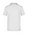 Homme Polo micro polyester homme Blanc 8031