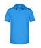 Homme Polo micro polyester homme Cobalt 8031