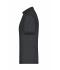 Homme Polo micro polyester homme Noir 8031