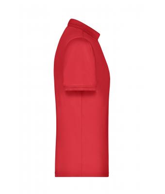 Homme Polo micro polyester homme Rouge 8031