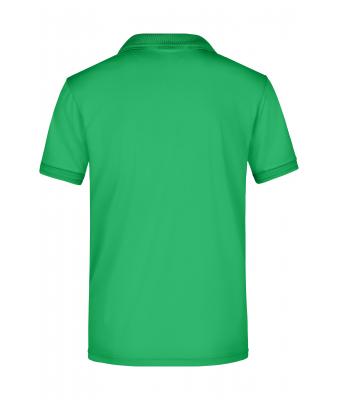 Homme Polo micro polyester homme Vert 8031