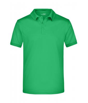 Homme Polo micro polyester homme Vert 8031