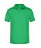 Homme Polo micro polyester homme Vert 8031