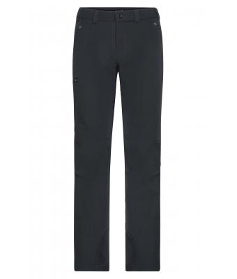 Homme Pantalon trekking homme Noir 8040