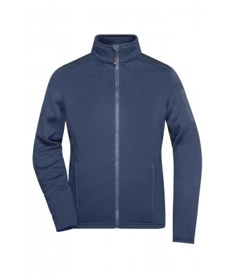 Femme Veste tricot polaire femme Marine/marine 8045