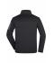 Men Men's Knitted Fleece Jacket Black/carbon 8046