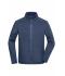 Men Men's Knitted Fleece Jacket Navy/navy 8046
