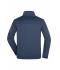 Heren Men's Knitted Fleece Jacket Navy/navy 8046