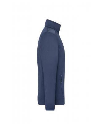 Homme Veste tricot polaire homme Marine/marine 8046