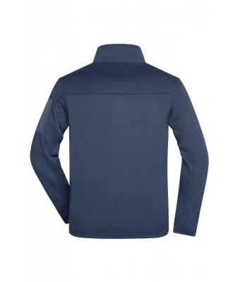 Homme Veste tricot polaire homme Marine/marine 8046
