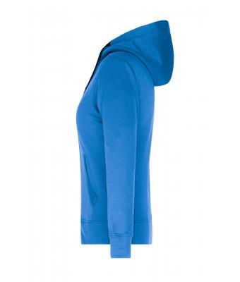 Damen Ladies' Hooded Jacket Cobalt/navy 8049