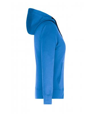 Damen Ladies' Hooded Jacket Cobalt/navy 8049