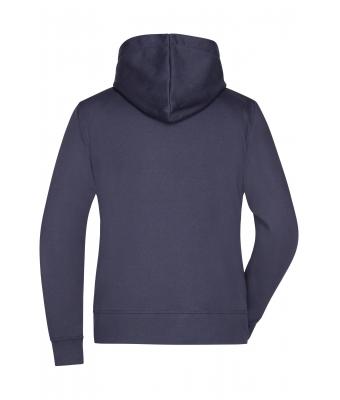 Damen Ladies' Hooded Jacket Navy/cobalt 8049