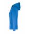 Dames Ladies' Hooded Jacket Kobalt/navy 8049