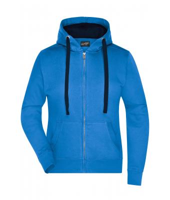 Dames Ladies' Hooded Jacket Kobalt/navy 8049