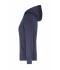 Dames Ladies' Hooded Jacket Navy/kobalt 8049