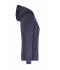 Dames Ladies' Hooded Jacket Navy/kobalt 8049
