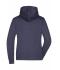 Dames Ladies' Hooded Jacket Navy/kobalt 8049