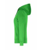 Ladies Ladies' Hooded Jacket Green/carbon 8049