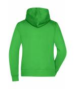 Ladies Ladies' Hooded Jacket Green/carbon 8049