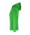 Dames Ladies' Hooded Jacket Groen/carbon 8049