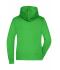 Dames Ladies' Hooded Jacket Groen/carbon 8049