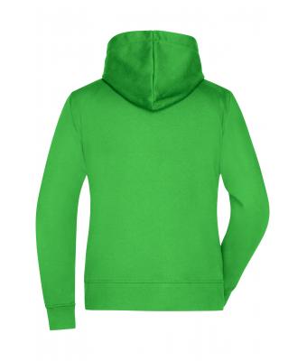 Damen Ladies' Hooded Jacket Green/carbon 8049