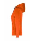 Ladies Ladies' Hooded Jacket Dark-orange/carbon 8049