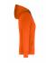 Dames Ladies' Hooded Jacket Donkeroranje/carbon 8049