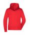 Ladies Ladies' Hooded Jacket Red/carbon 8049