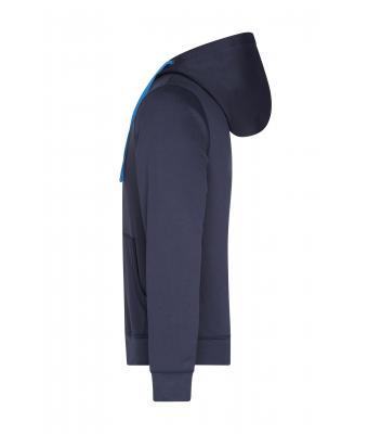 Heren Men's Hooded Jacket Navy/kobalt 8050