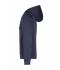 Heren Men's Hooded Jacket Navy/kobalt 8050