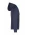Heren Men's Hooded Jacket Navy/kobalt 8050