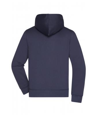 Heren Men's Hooded Jacket Navy/kobalt 8050