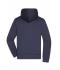 Heren Men's Hooded Jacket Navy/kobalt 8050