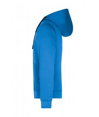 Men Men's Hooded Jacket Cobalt/navy 8050