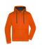 Heren Men's Hooded Jacket Donkeroranje/carbon 8050