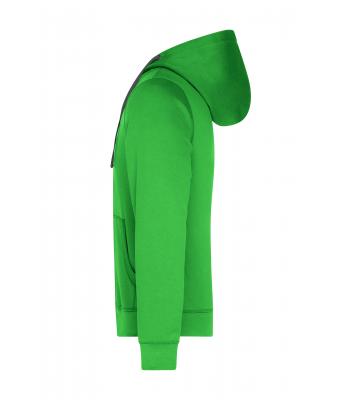 Heren Men's Hooded Jacket Groen/carbon 8050