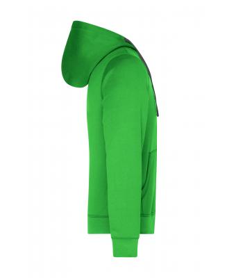 Heren Men's Hooded Jacket Groen/carbon 8050