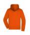 Men Men's Hooded Jacket Dark-orange/carbon 8050